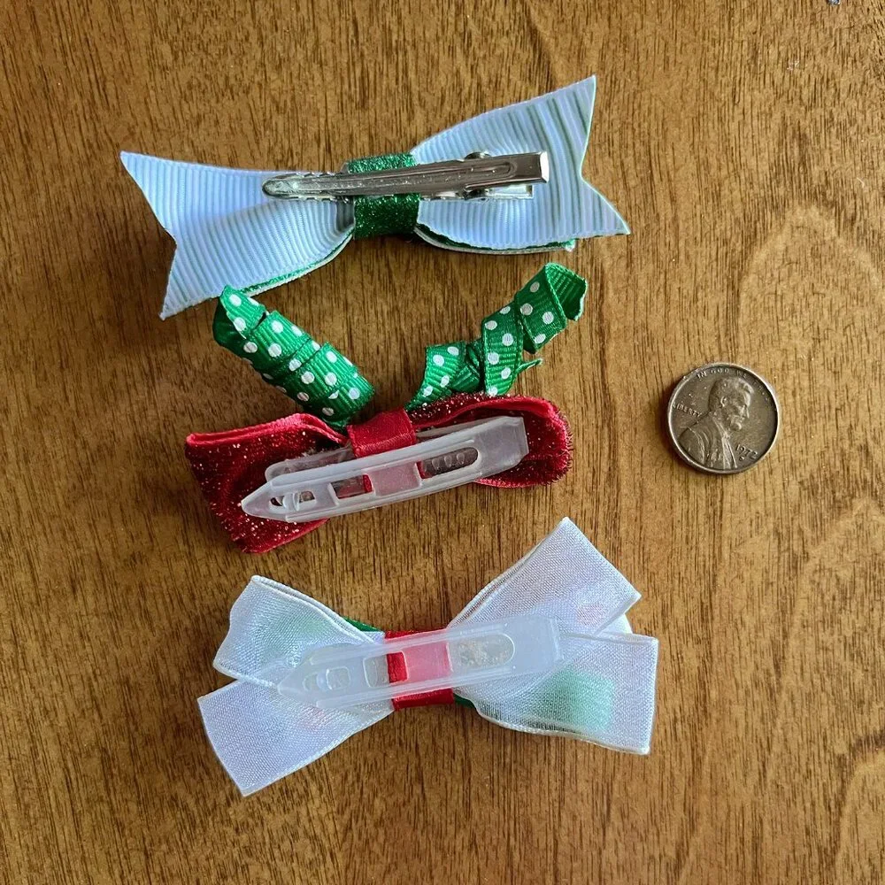 Christmas hair bows *Free in bundle*